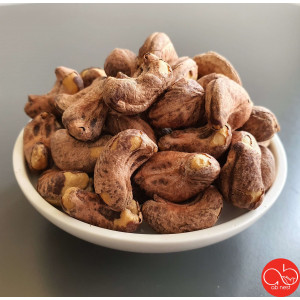 Vietnam Roasted Cashew Nuts with Skin 越南炭烧带皮腰豆 100g