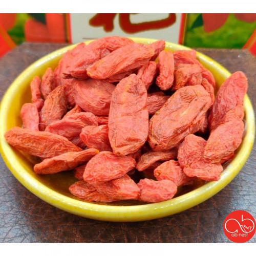 Premium Wolfberry Goji Berry (Sulfur Free) 顶级独贡枸杞子 (无硫磺) 100g